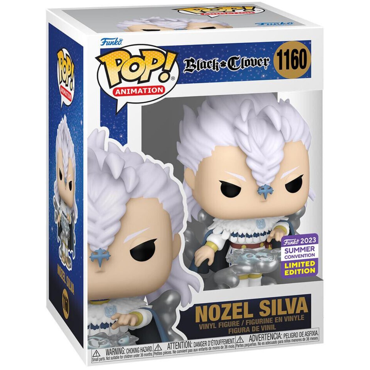 Black Clover - Nozel Silva (2023 Summer Convention Limited Edition) #1160 - Funko Pop! Vinyl Anime - Persona Toys