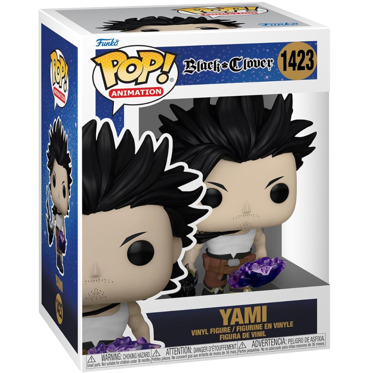 Black Clover - Yami #1423- Funko Pop! Vinyl Anime - Persona Toys
