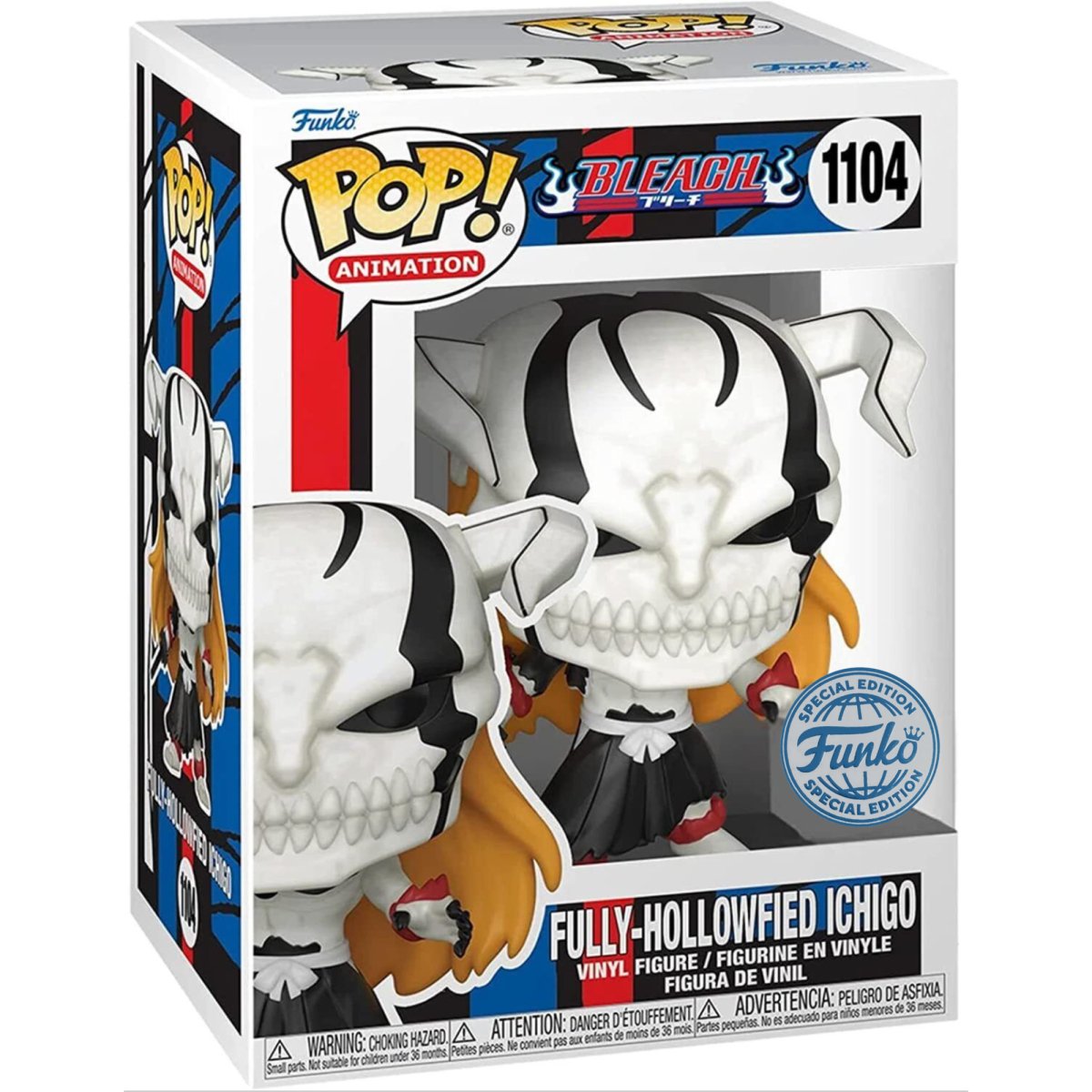 Bleach - Fully-Hollowfied Ichigo (Special Edition) #1104 - Funko Pop! Vinyl Anime - Persona Toys