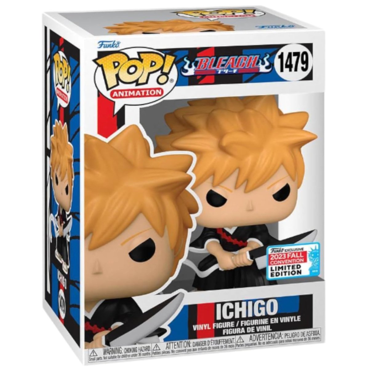 Bleach - Ichigo (2023 Fall Convention Limited Edition) #1479 - Funko Pop! Vinyl Anime - Persona Toys