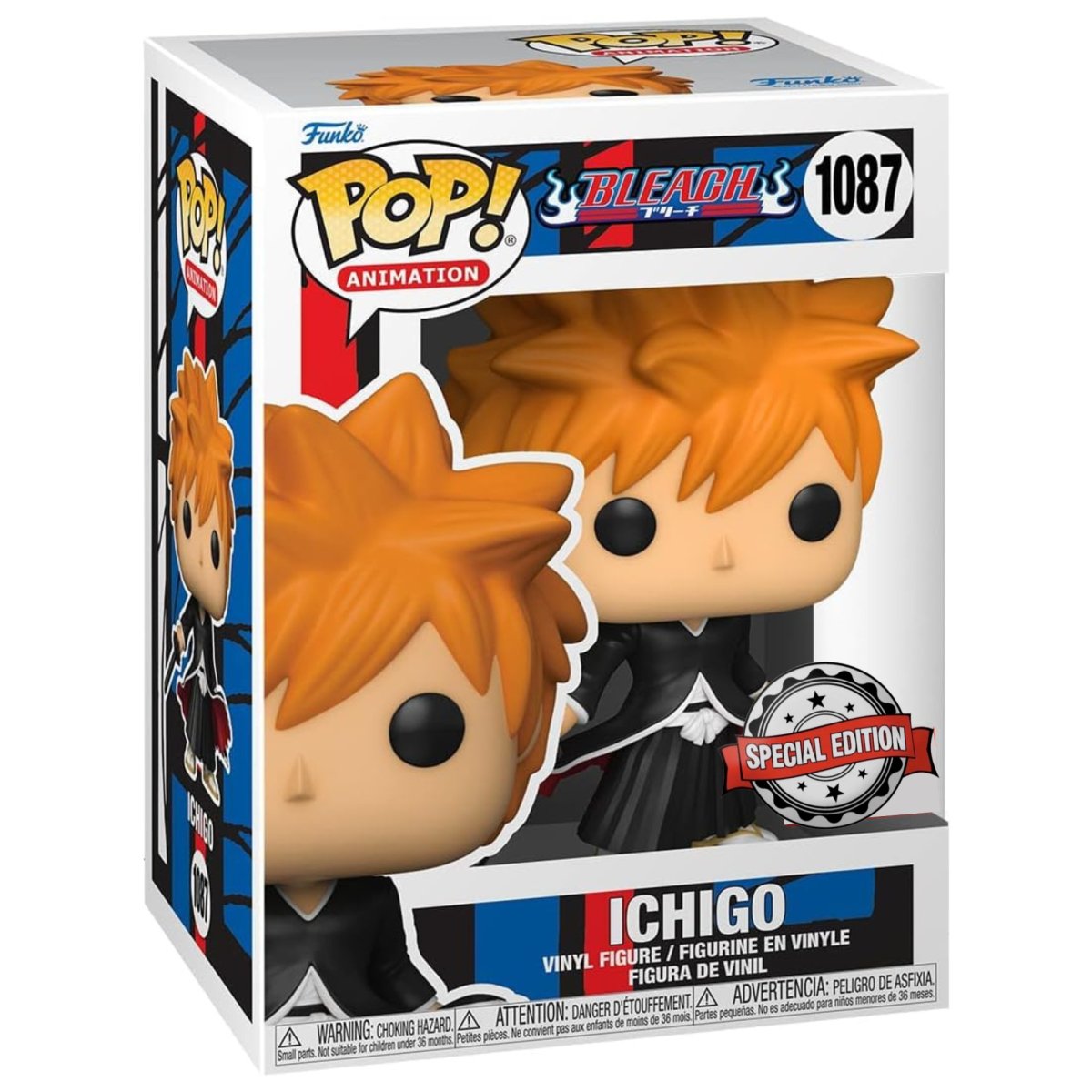 Bleach - Ichigo (Special Edition) #1087 - Funko Pop! Vinyl Anime - Persona Toys