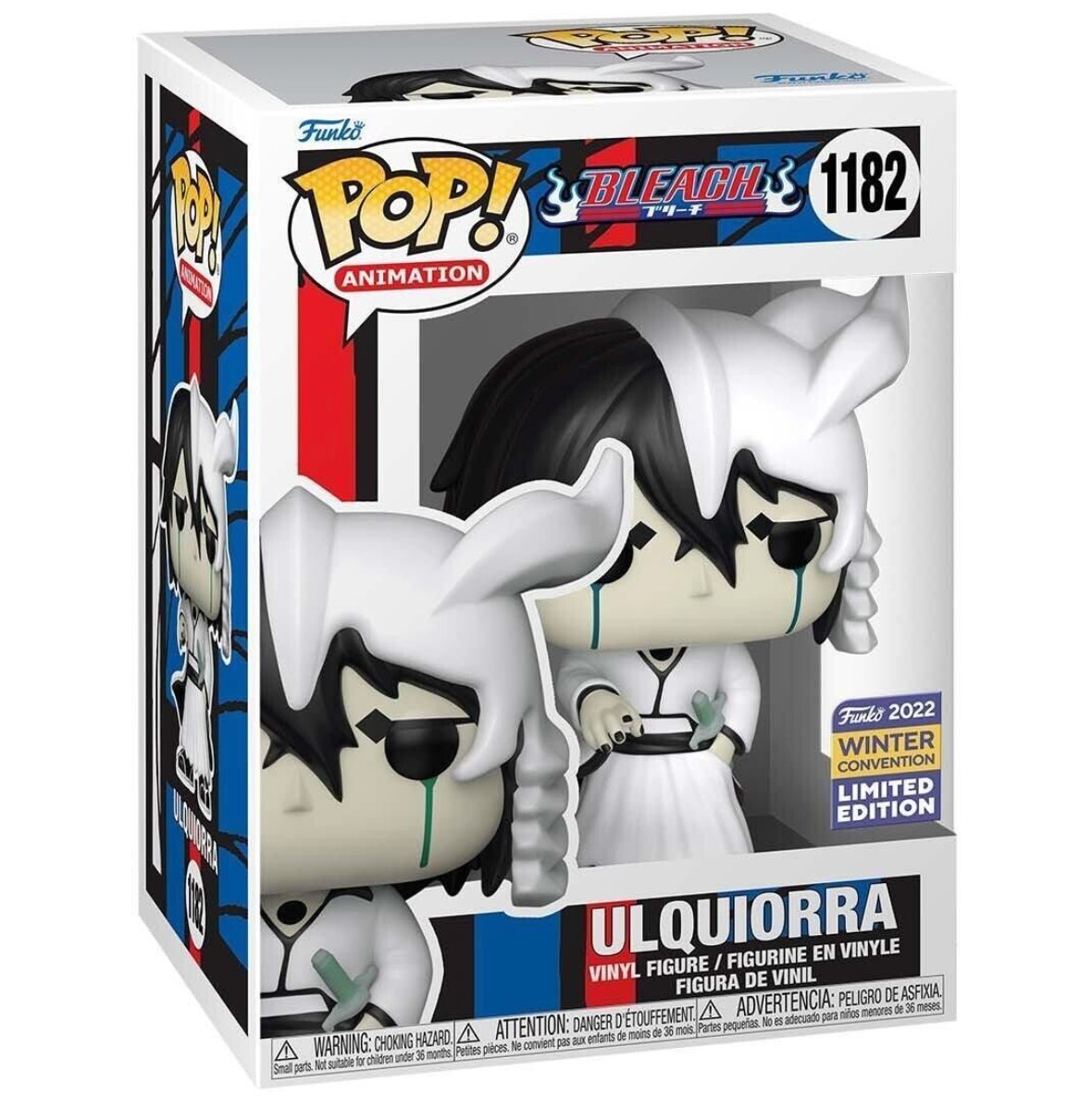 Bleach - Ulquiorra (2022 Winter Convention Limited Edition) #1182 - Funko Pop! Vinyl Anime - Persona Toys
