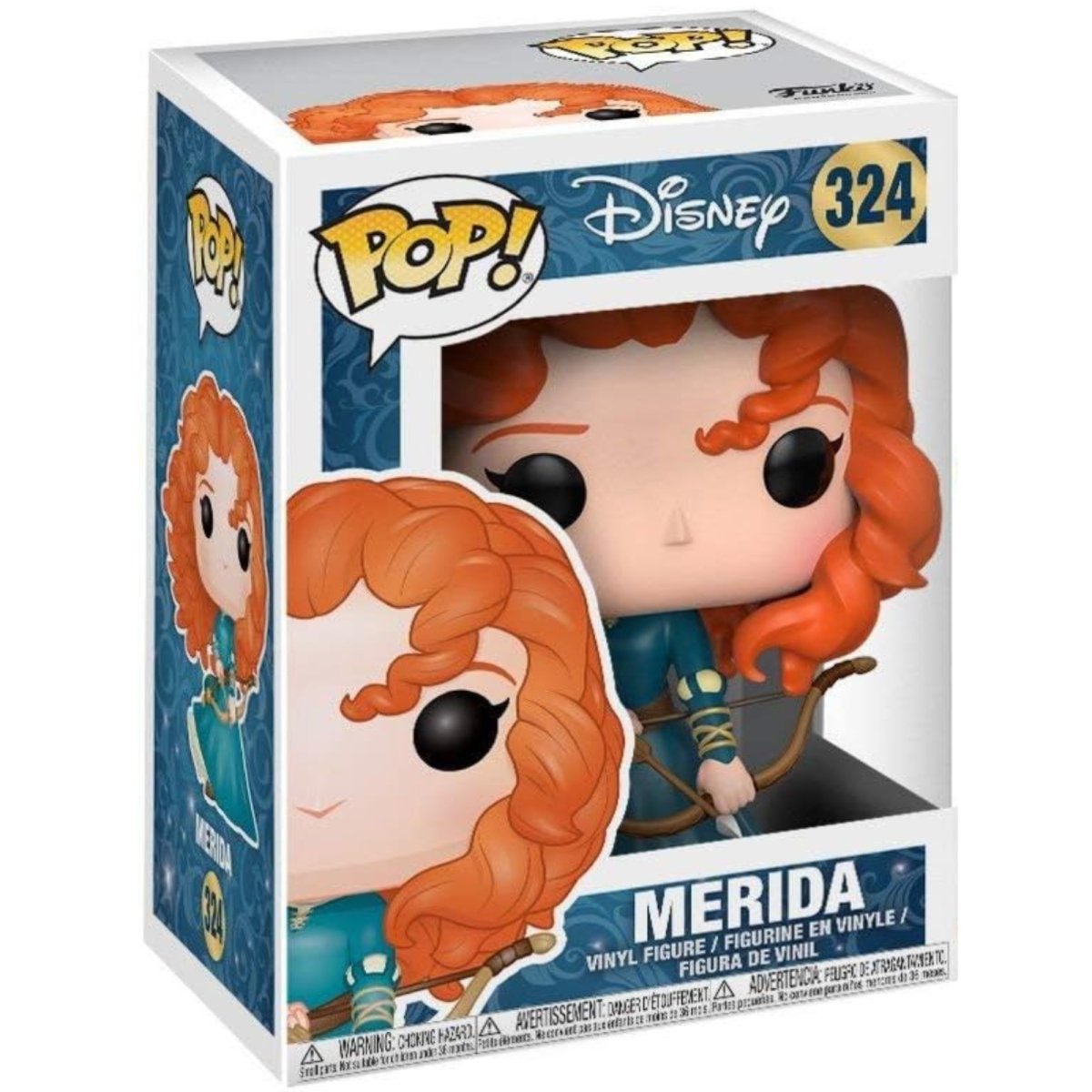 Brave - Merida #324 - Funko Pop! Vinyl Disney - Persona Toys