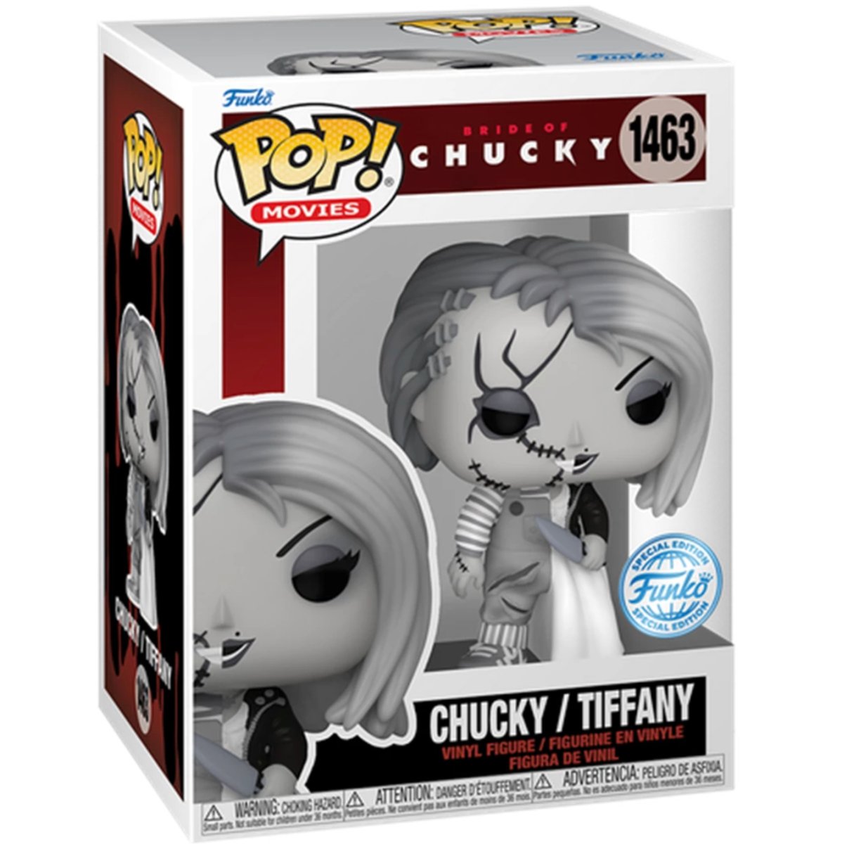 Bride of Chucky - Chucky / Tiffany (Special Edition) #1463 - Funko Pop! Vinyl Movies - Persona Toys