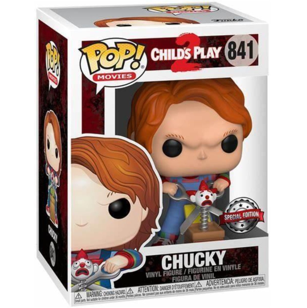 Childs play outlet funko pop