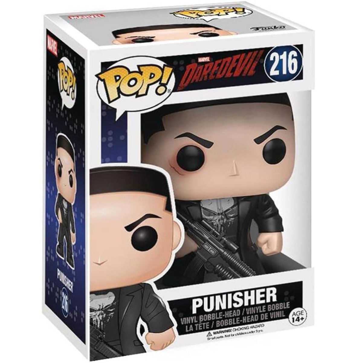 Daredevil - Punisher #216 - Funko Pop! Vinyl Marvel - Persona Toys