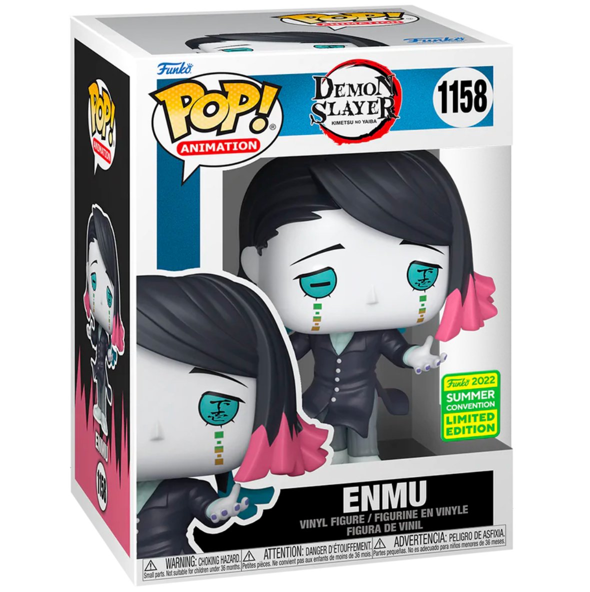 Demon Slayer - Enmu (2022 Summer Convention Limited Edition) #1158 - Funko Pop! Vinyl Anime - Persona Toys