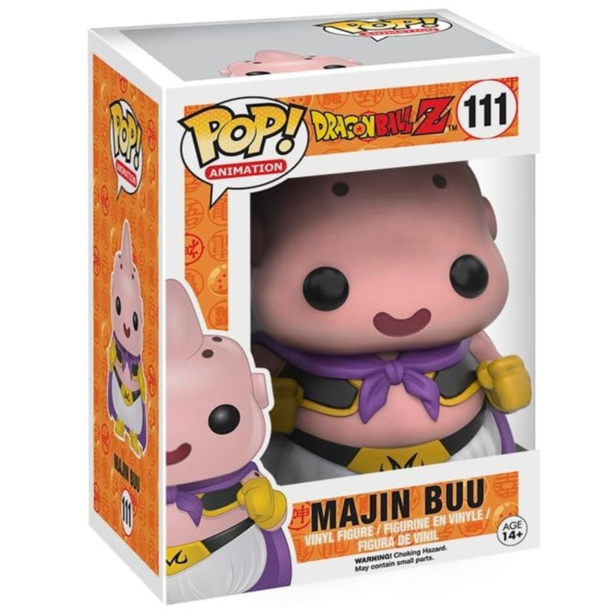 Dragon Ball Z - Majin Buu #111 - Funko Pop! Vinyl Anime - Persona Toys