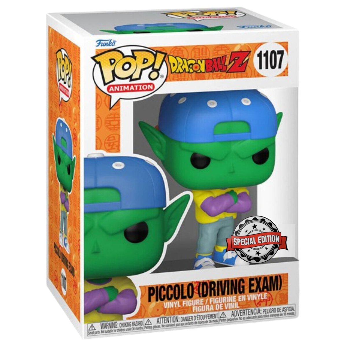 Dragon Ball Z Piccolo Driving Exam Special Edition 1107 Funko Pop Vinyl Anime