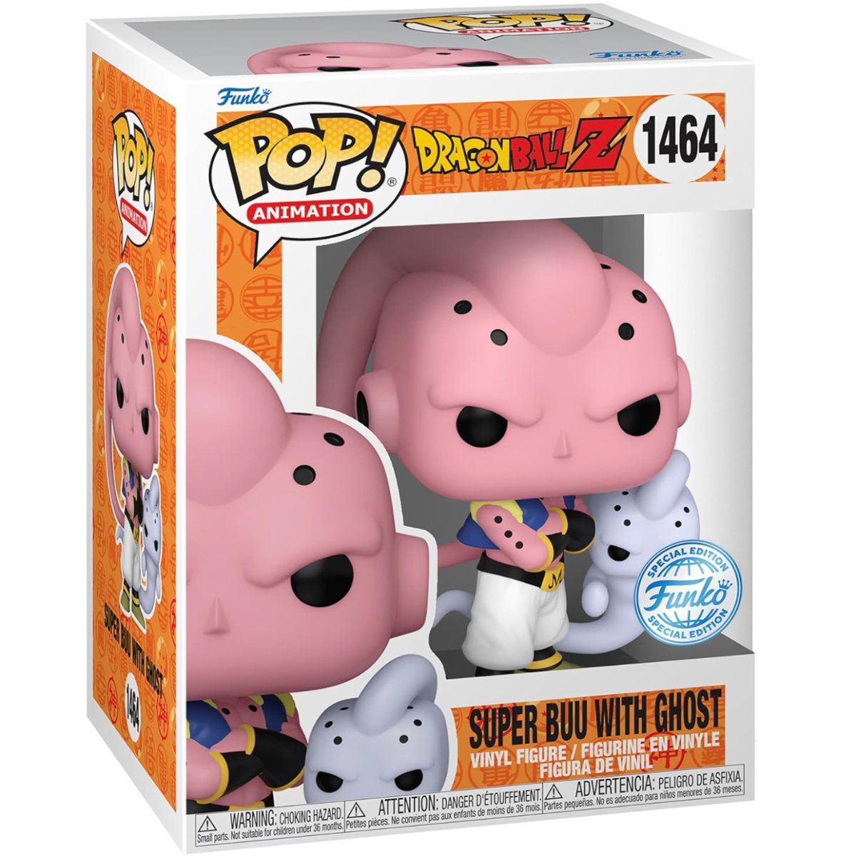 Dragon Ball Z - Super Buu with Ghost (Special Edition) #1464 - Funko Pop!  Vinyl Anime - Persona Toys