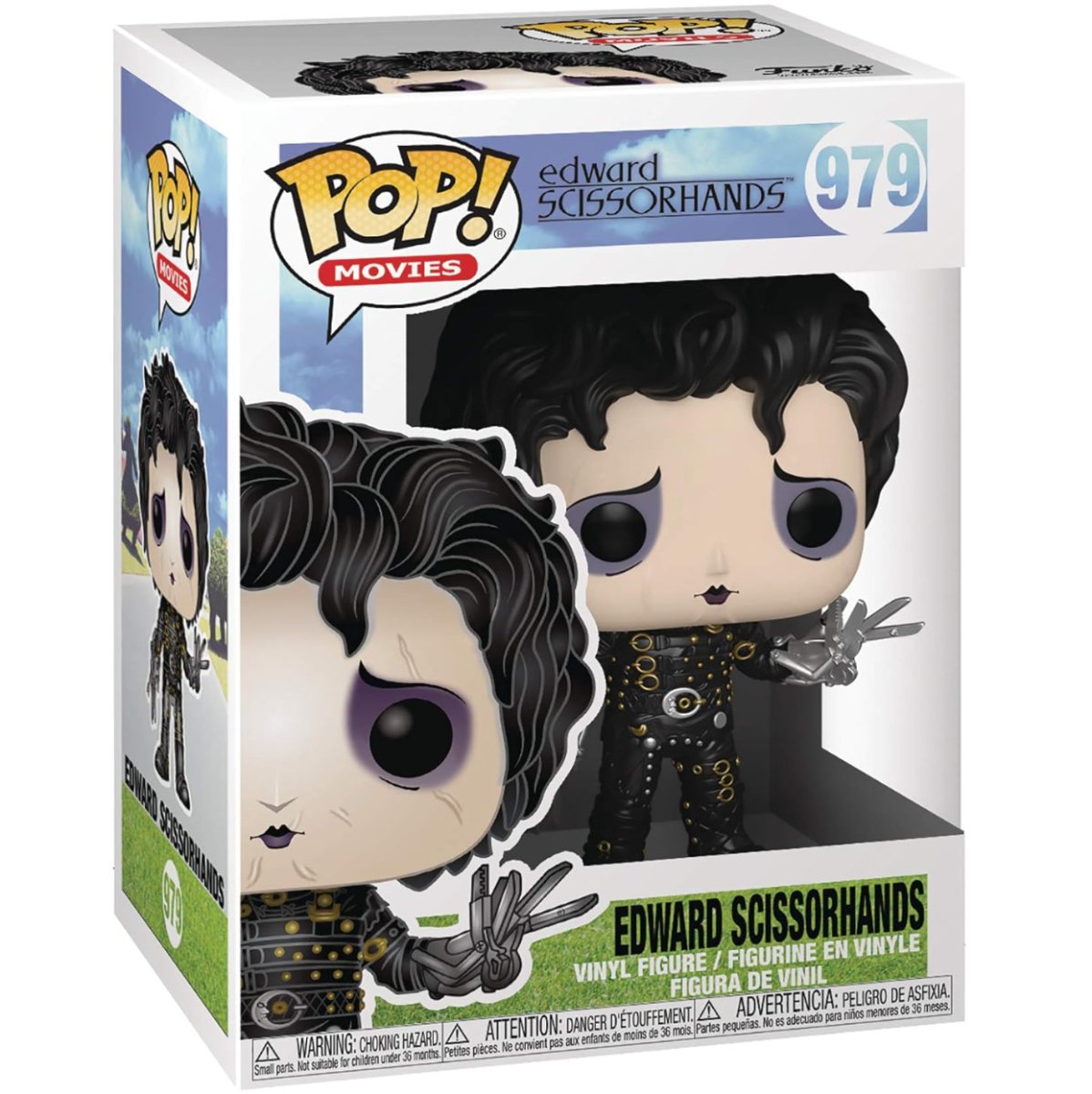 Edward Scissorhands - Edward Scissorhands #979 - Funko Pop! Vinyl Movies - Persona Toys