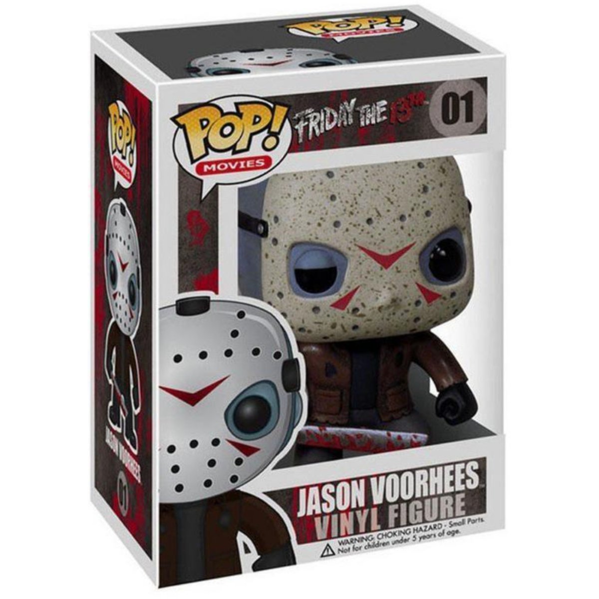 Friday the 13th - Jason Voorhees #01 - Funko Pop! Vinyl Movies - Persona Toys