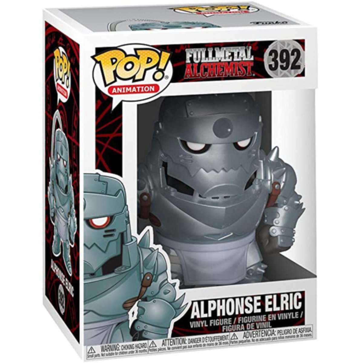 Funko pop shop alphonse elric