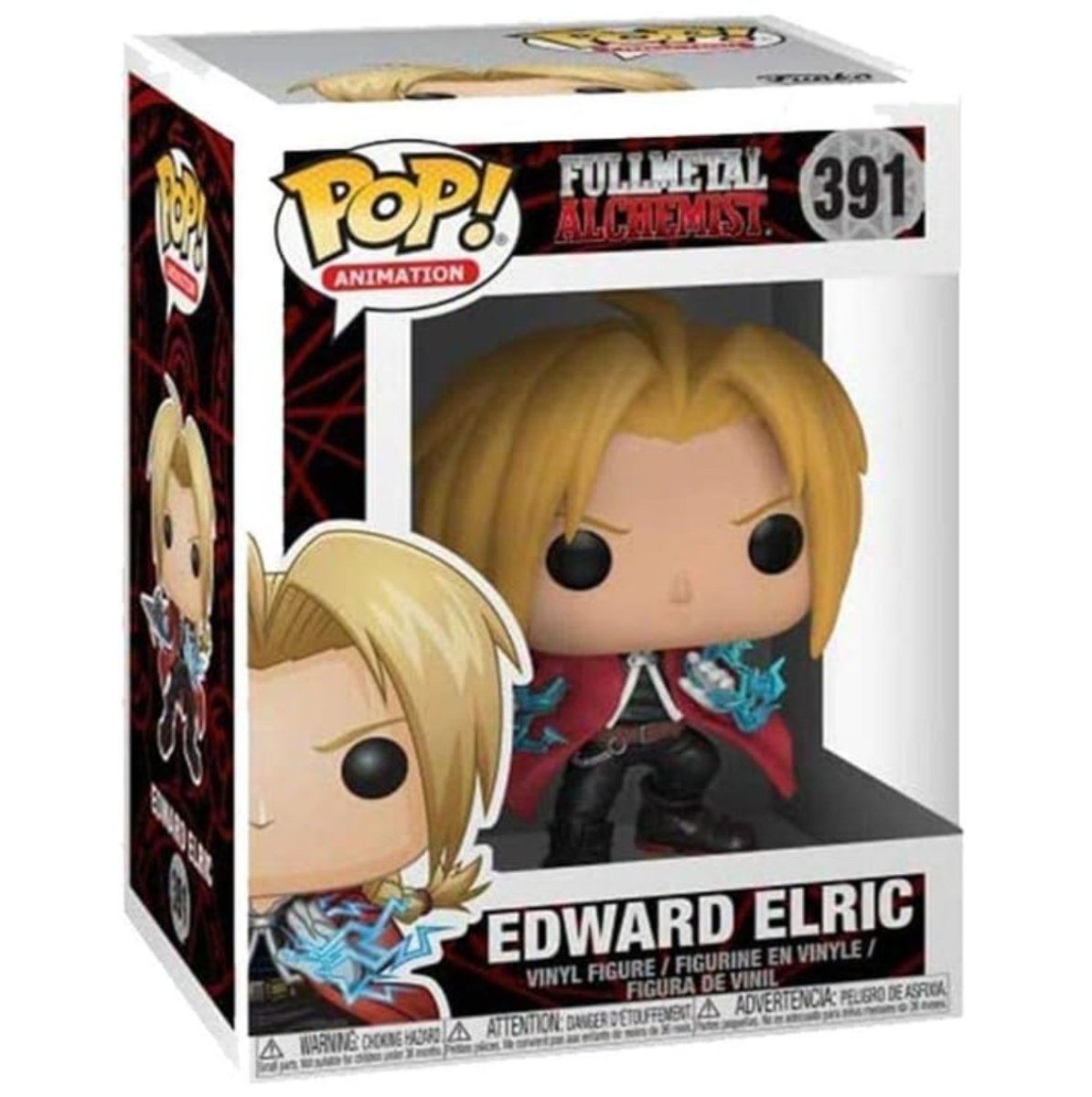 Fullmetal Alchemist - Edward Elric #391 - Funko Pop! Vinyl Anime - Persona Toys