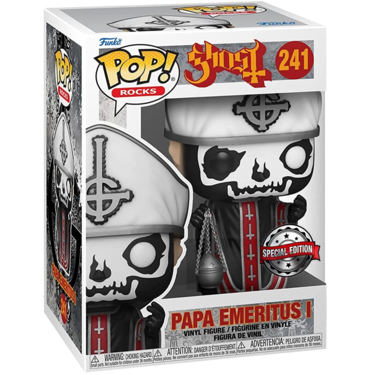 Ghost - Papa Emeritus I 1 (Special Edition) #241 - Funko Pop! Vinyl Rocks - Persona Toys