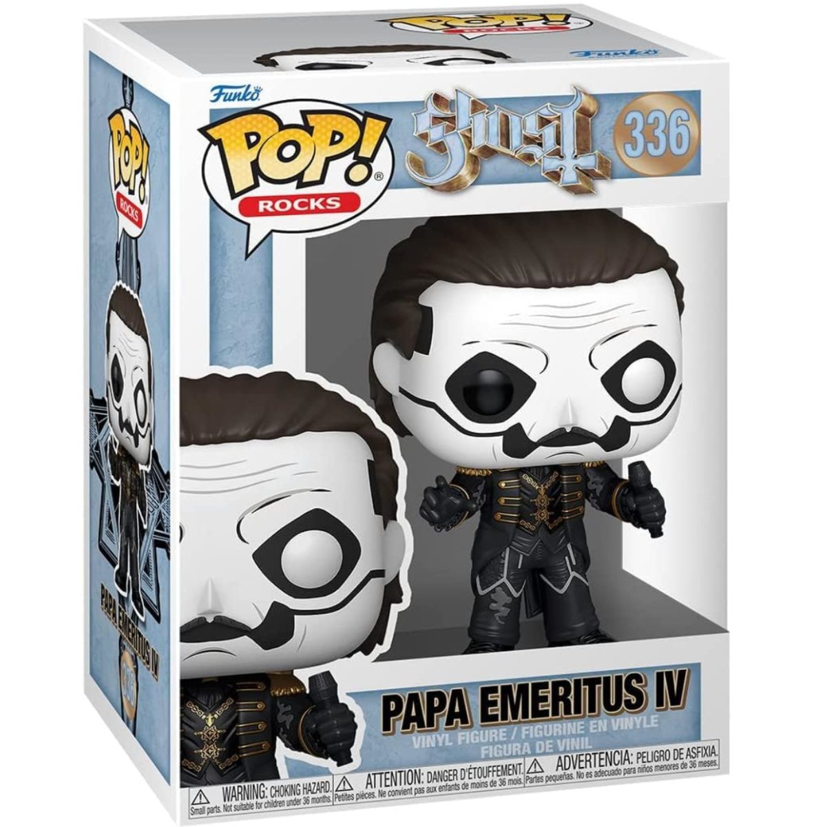 Ghost - Papa Emeritus IV 4 #336 - Funko Pop! Vinyl Rocks - Persona Toys