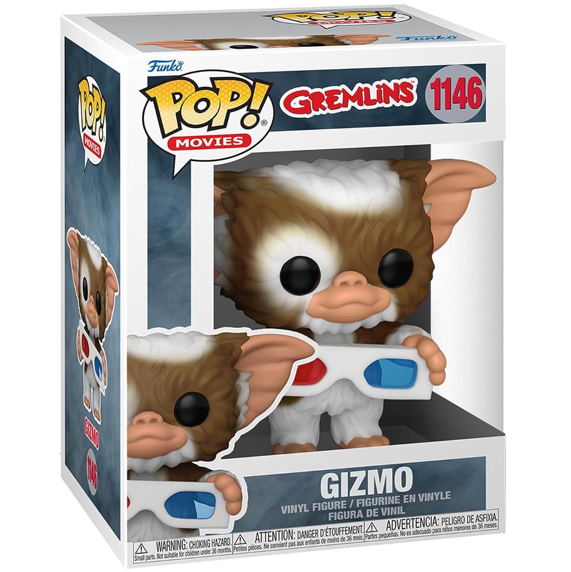 Gremlins - Gizmo [with 3D Glasses] #1146 - Funko Pop! Vinyl Movies - Persona Toys
