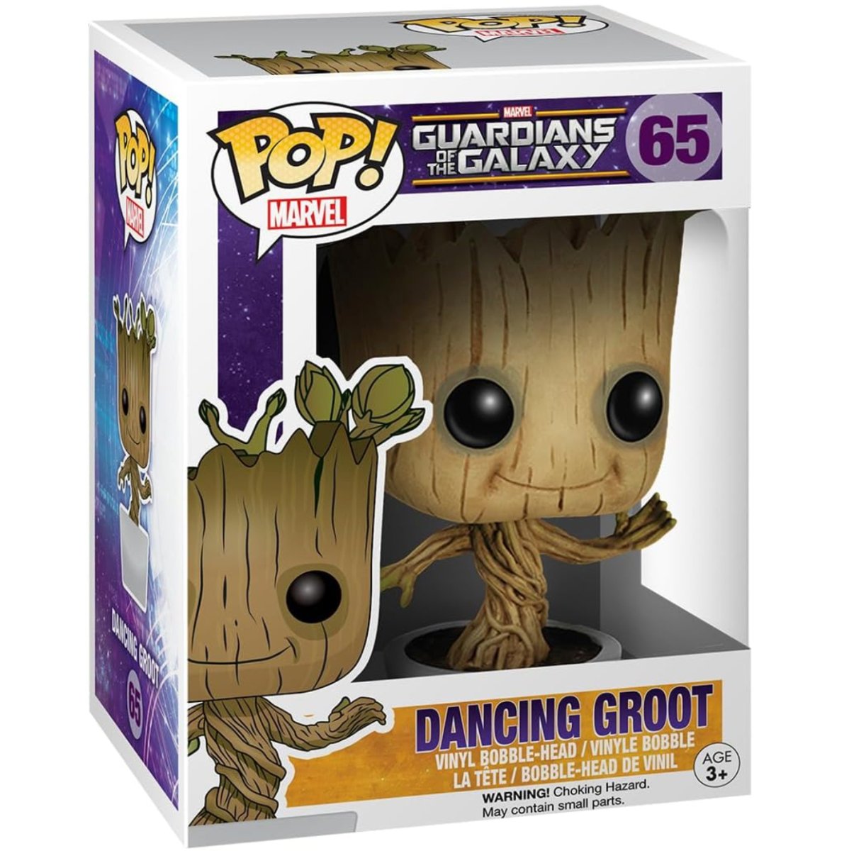 Guardians of the Galaxy - Dancing Groot #65 - Funko Pop! Vinyl Marvel - Persona Toys
