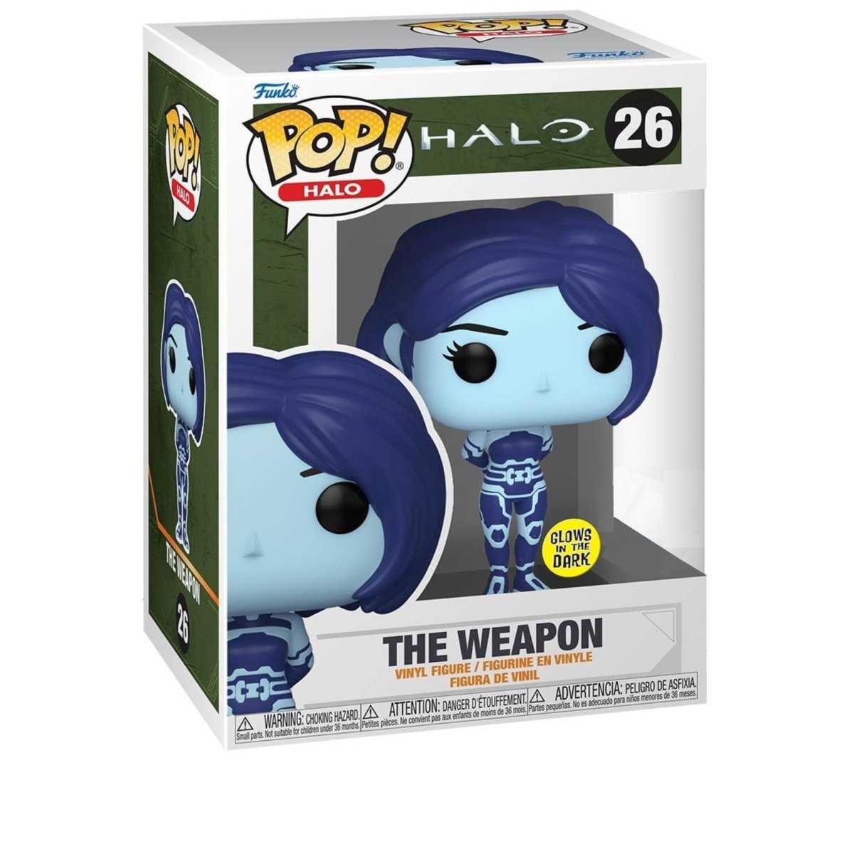 Halo - The Weapon (GITD Special Edition) #26 - Funko Pop! Vinyl Games - Persona Toys