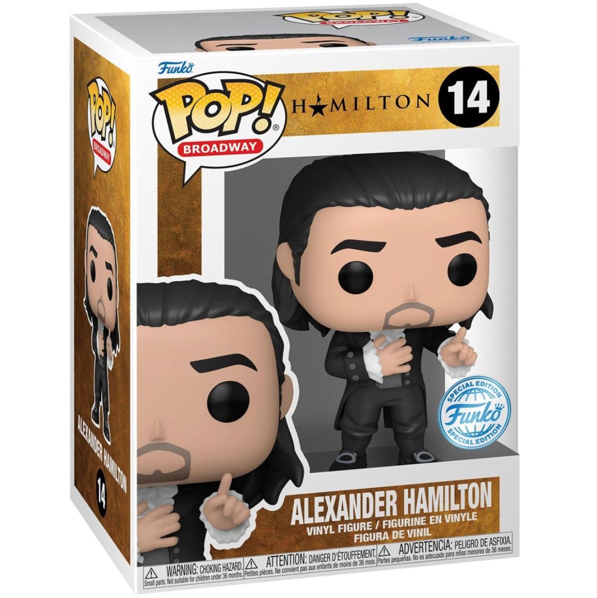 Hamilton - Alexander Hamilton (Special Edition) #14 - Funko Pop! Vinyl Television - Persona Toys