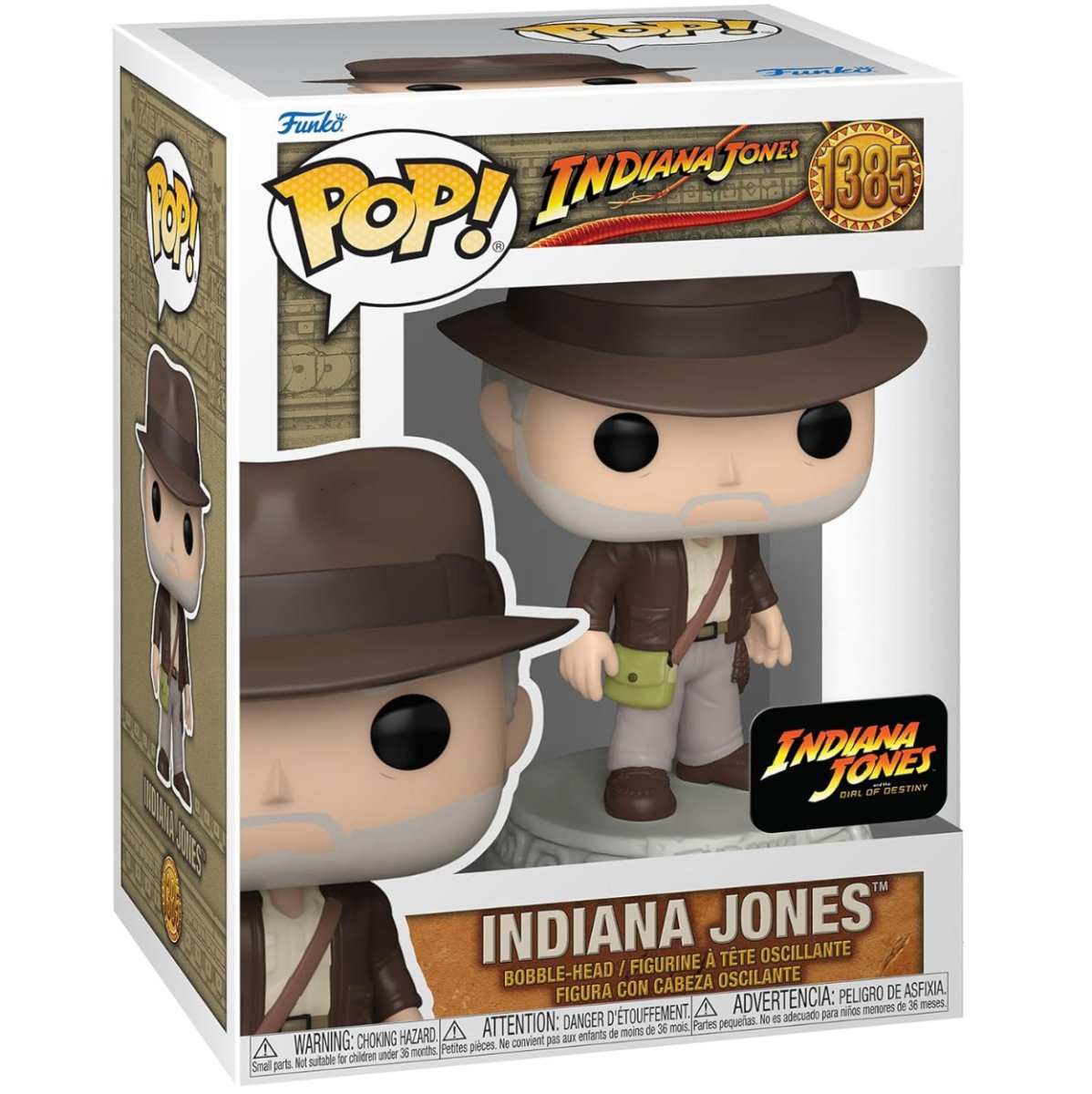 Indiana Jones - Indiana Jones #1385 - Funko Pop! Vinyl Movies - Persona Toys