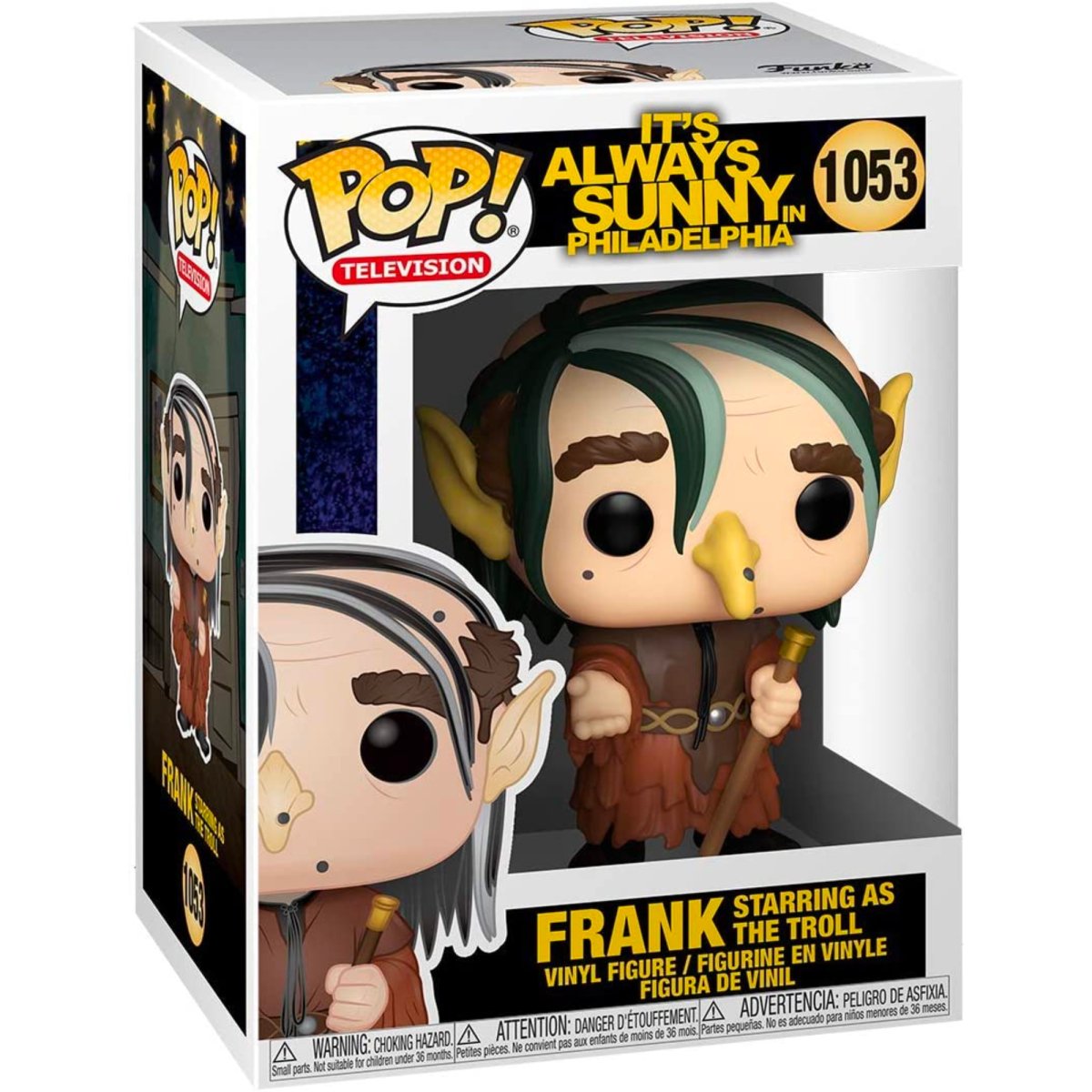It's Always Sunny in Philadelphia - Frank Starring as The Troll #1053 - Funko Pop! Vinyl Television - Persona Toys