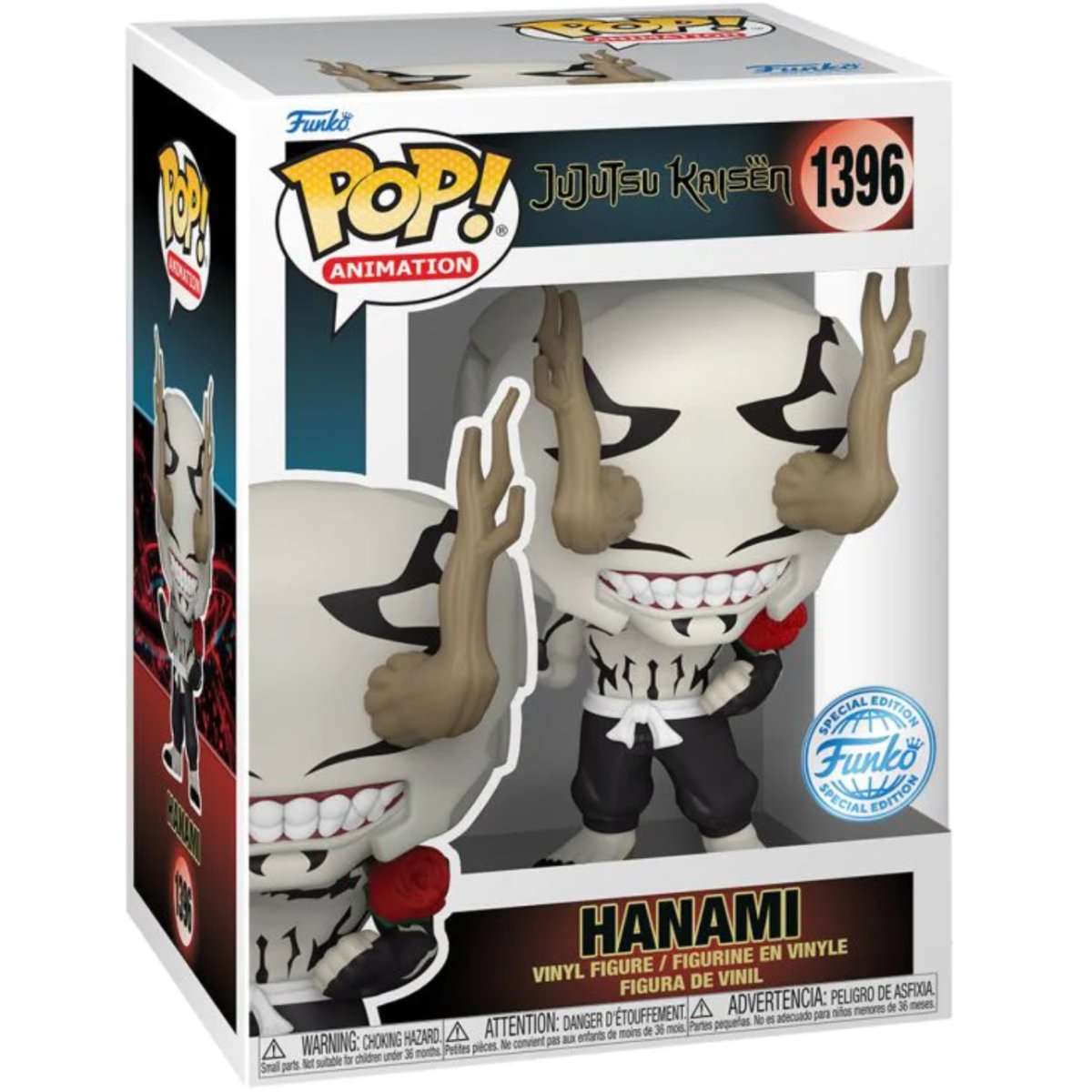 Jujutsu Kaisen - Hanami (Special Edition) #1396 - Funko Pop! Vinyl Anime - Persona Toys