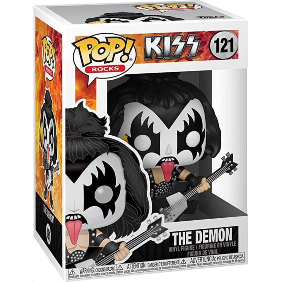 Kiss - The Demon #121 - Funko Pop! Vinyl Rocks - Persona Toys