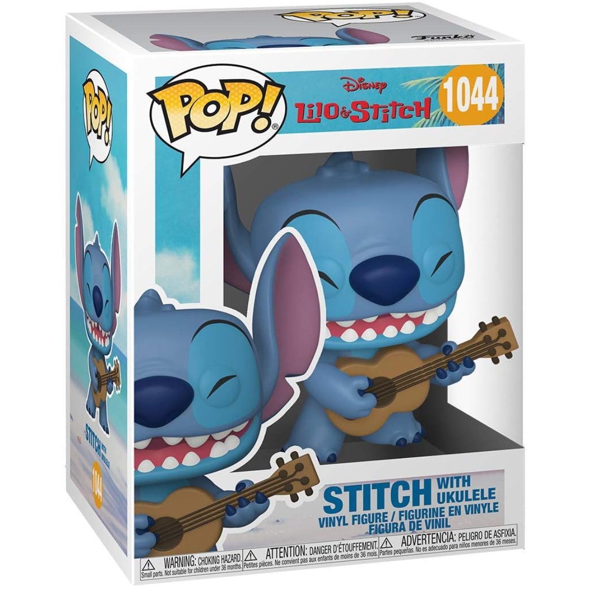 Lilo & Stitch - Stitch with Ukulele #1044 - Funko Pop! Vinyl Disney - Persona Toys