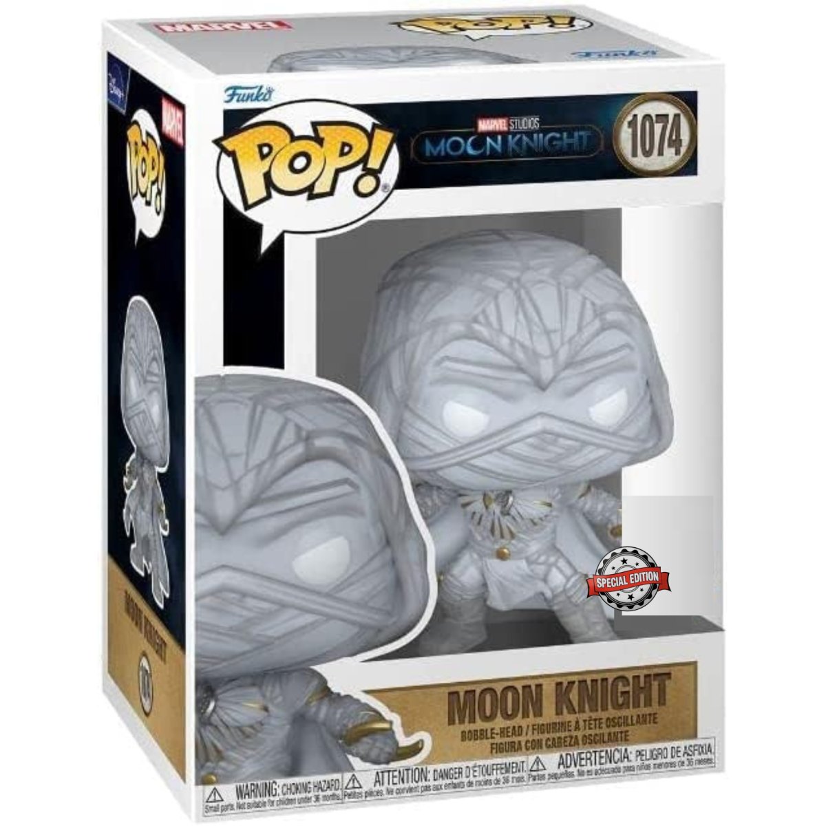 Moon Knight - Moon Knight (Special Edition) #1074 - Funko Pop! Vinyl Marvel - Persona Toys