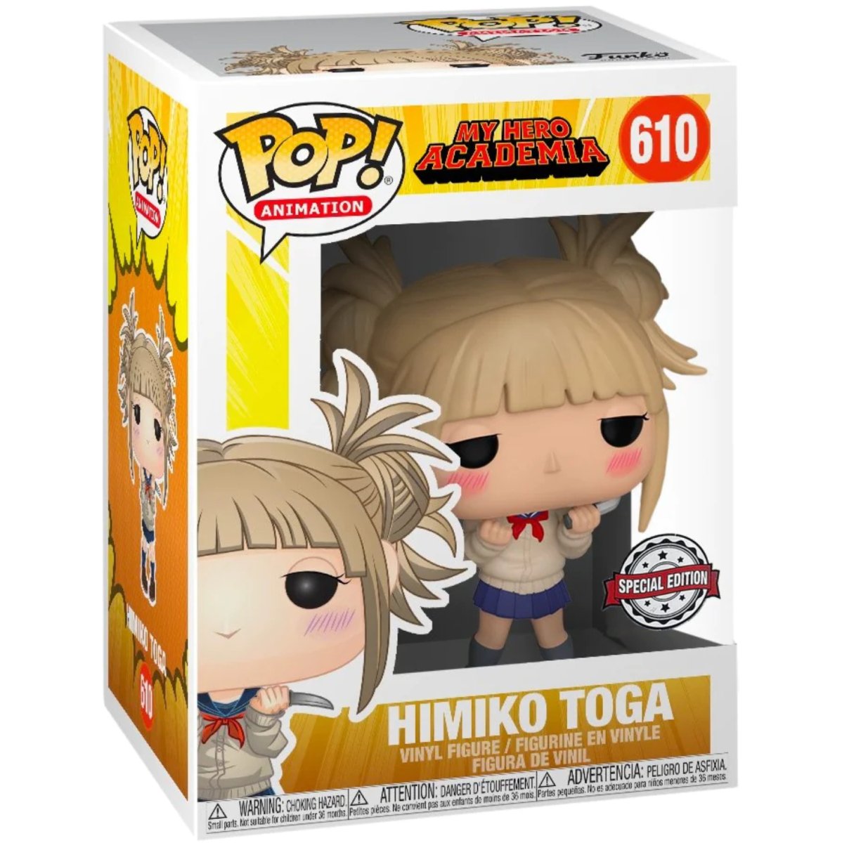My Hero Academia - Himiko Toga (Special Edition) #610 - Funko Pop! Vinyl Anime - Persona Toys