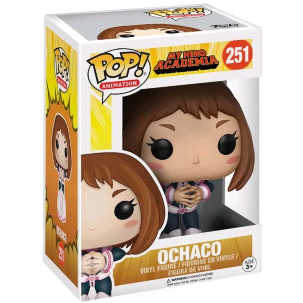 My Hero Academia Ochaco 251 Funko Pop Vinyl Anime