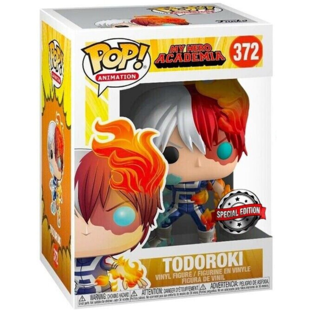 My Hero Academia - Todoroki (Metallic Special Edition) #372 - Funko Pop! Vinyl Anime - Persona Toys