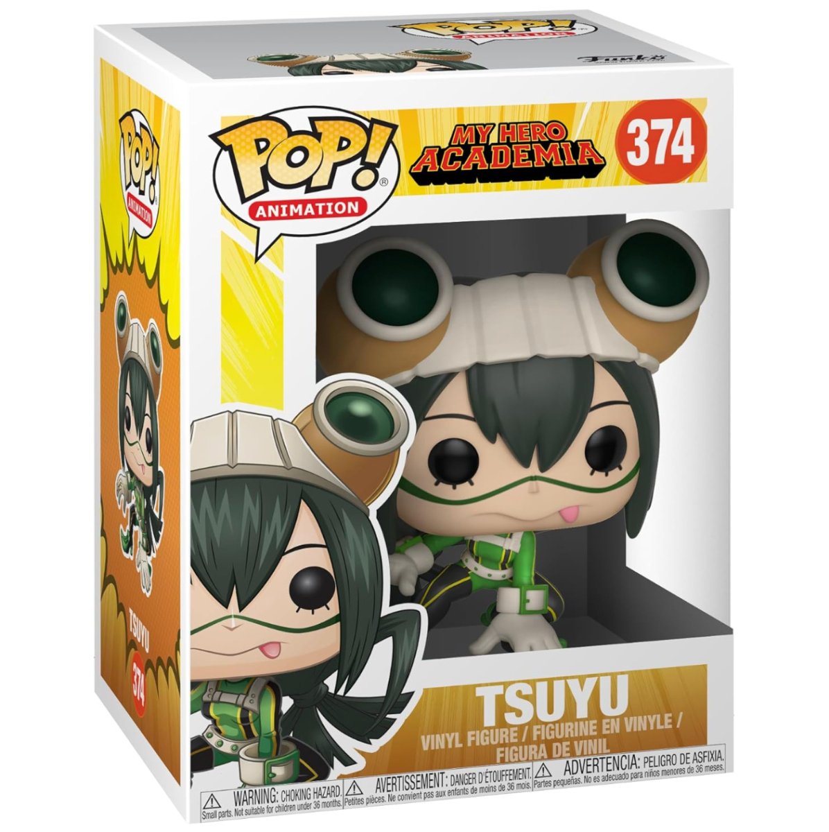 My Hero Academia - Tsuyu #374 - Funko Pop! Vinyl Anime - Persona Toys