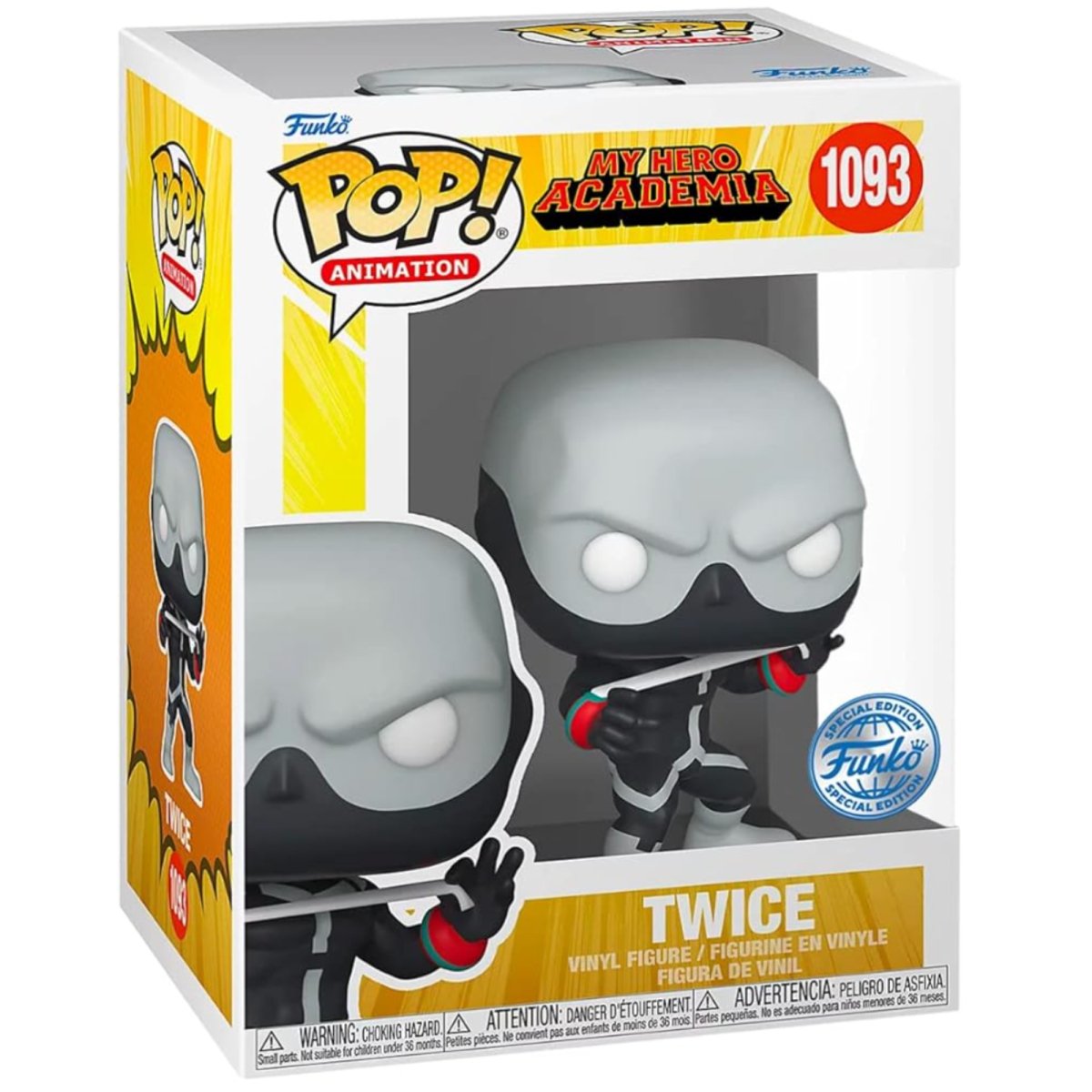 My Hero Academia - Twice (Special Edition) #1093 - Funko Pop! Vinyl Anime - Persona Toys
