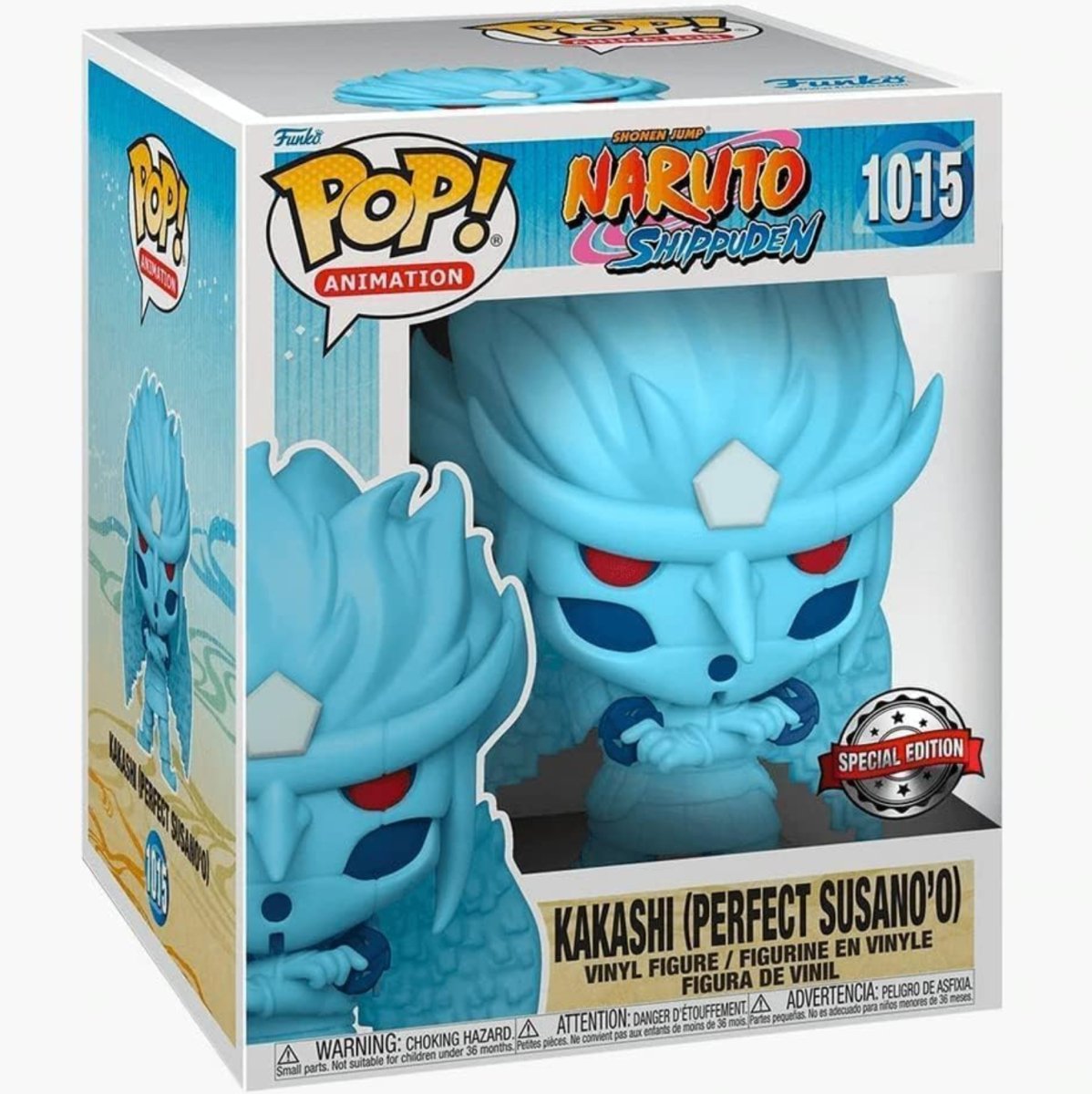 Naruto Shippuden - 6" Kakashi (Perfect Susano'o) (Special Edition) #1015 - Funko Pop! Vinyl Anime - Persona Toys