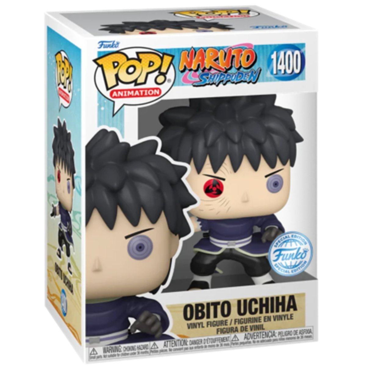Naruto Shippuden - Obito Uchiha (Special Edition) #1400 - Funko Pop! Vinyl Anime - Persona Toys