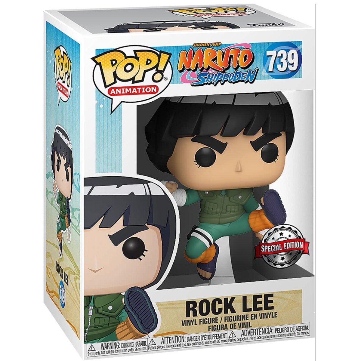 Naruto Shippuden - Rock Lee (Special Edition) #739 - Funko Pop! Vinyl Anime  - Persona Toys