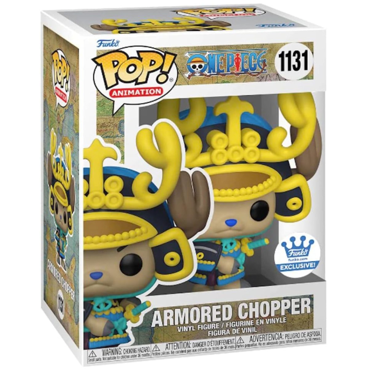 One Piece - Armored Chopper (Funko Shop Exclusive) #1131 - Funko Pop! Vinyl Anime - Persona Toys