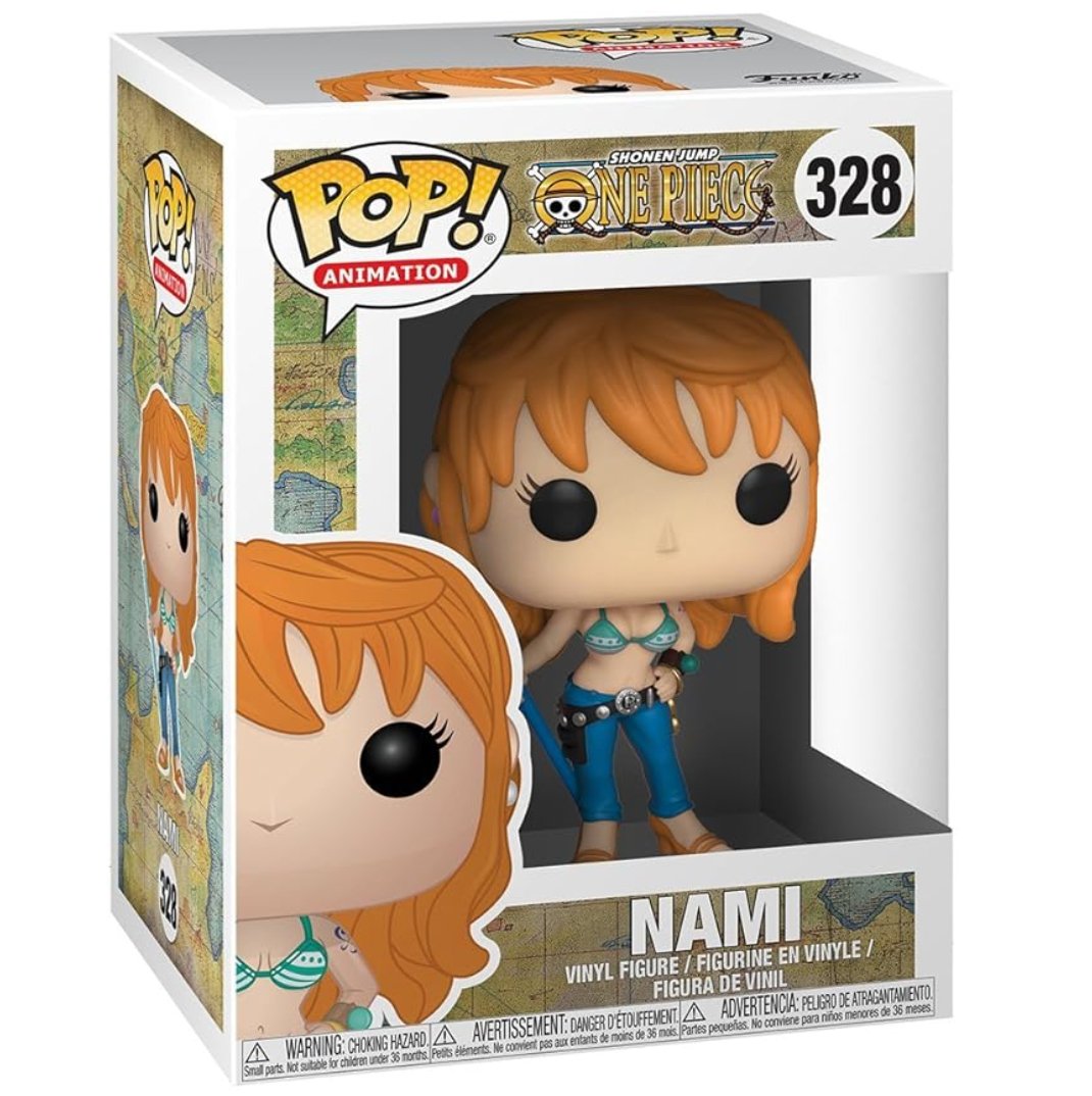 One Piece - Nami #328 - Funko Pop! Vinyl Anime - Persona Toys