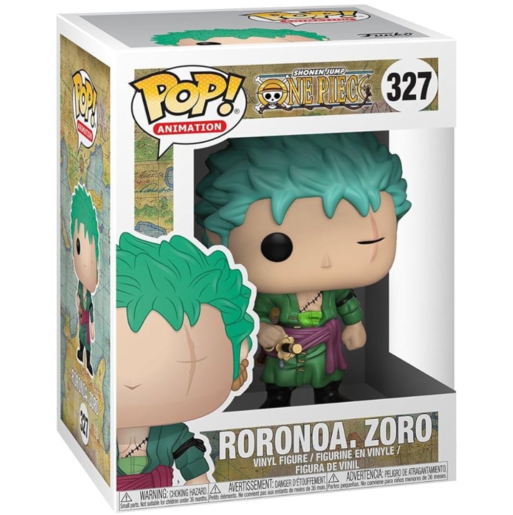 One Piece - Roronoa. Zoro #327 - Funko Pop! Vinyl Anime - Persona Toys