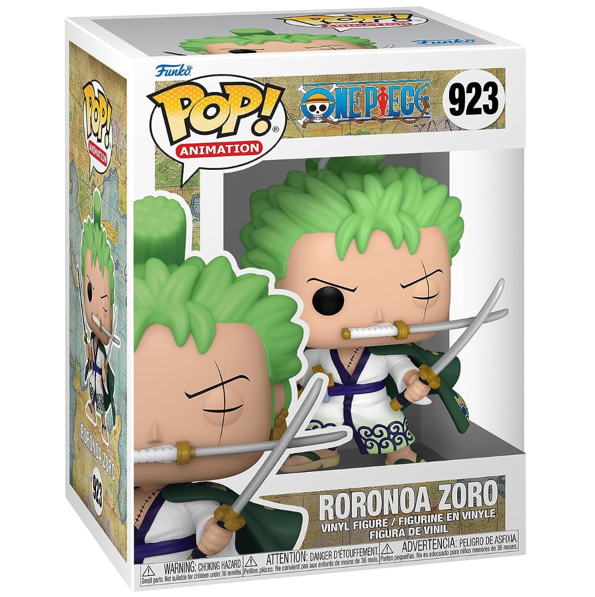 One Piece - Roronoa Zoro #923 - Funko Pop! Vinyl Anime - Persona Toys