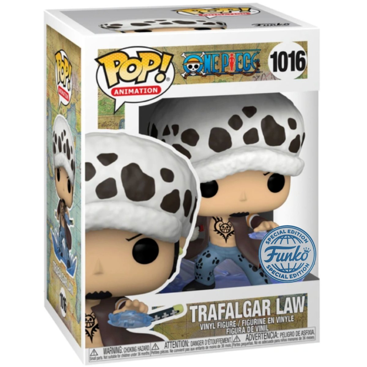 One Piece - Trafalgar Law (Special Edition) #1016 - Funko Pop! Vinyl Anime - Persona Toys