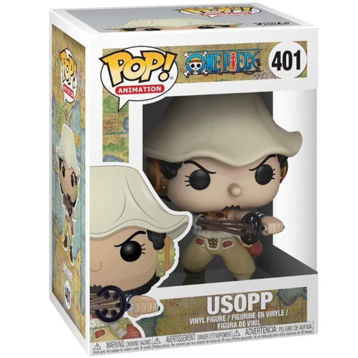 One Piece - Usopp #401 - Funko Pop! Vinyl Anime - Persona Toys