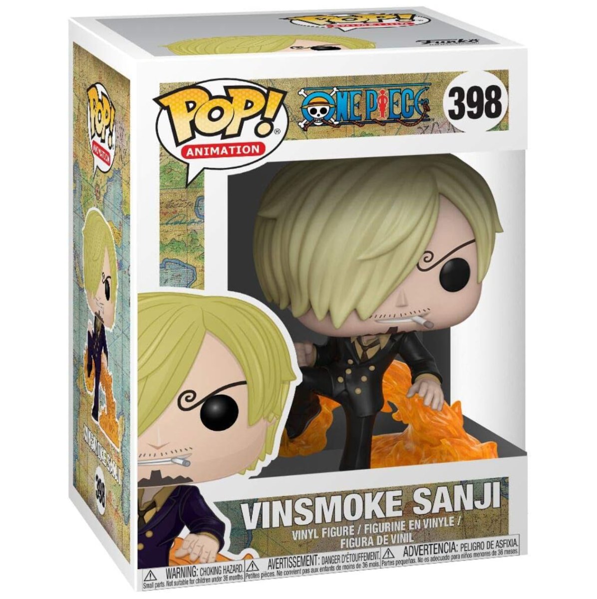 One Piece - Vinsmoke Sanji #398 - Funko Pop! Vinyl Anime - Persona Toys