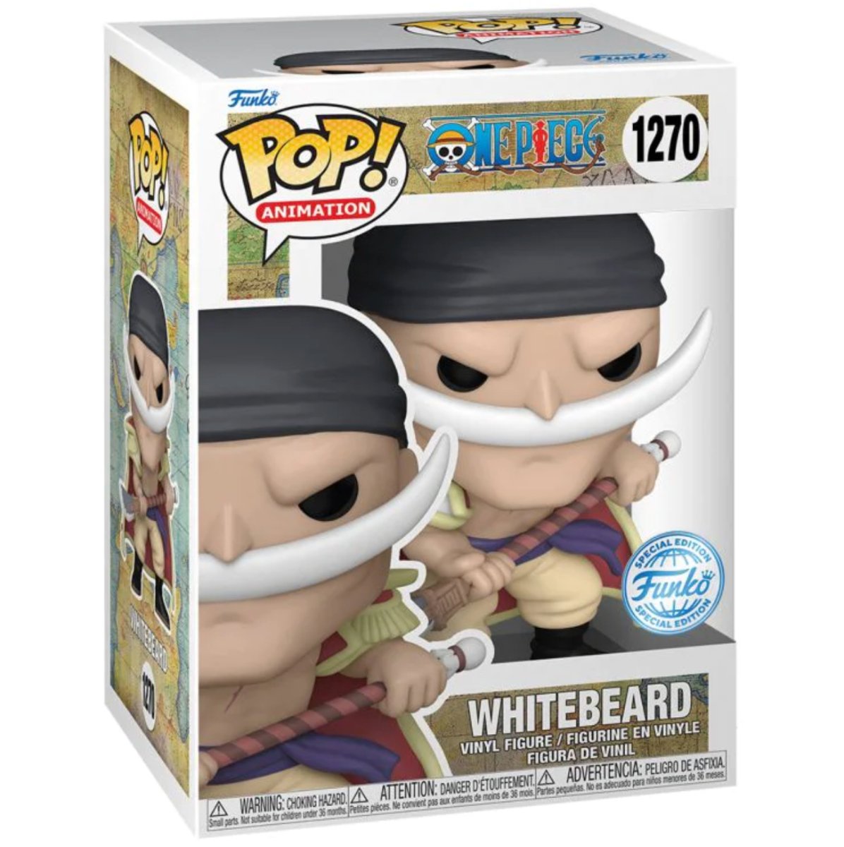 One Piece - Whitebeard (Special Edition) #1270 - Funko Pop! Vinyl Anime - Persona Toys