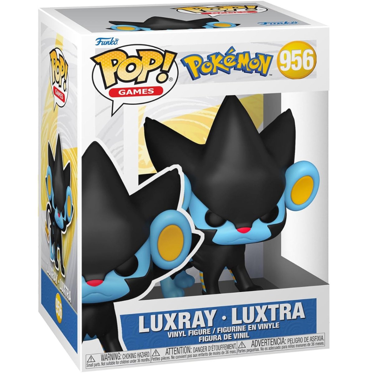 Pokemon - Luxray #956 - Funko Pop! Vinyl Games - Persona Toys
