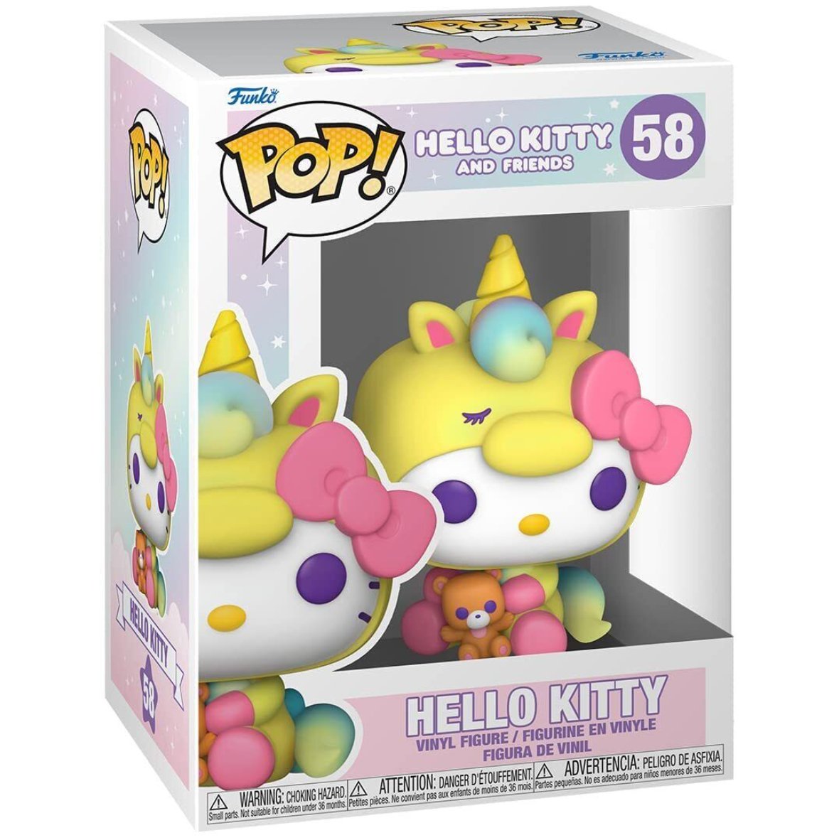 Sanrio - Hello Kitty and Friends - Hello Kitty #58 - Funko Pop! Vinyl Anime - Persona Toys