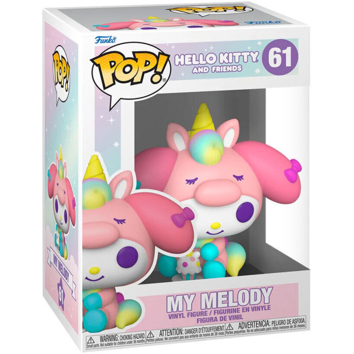 Sanrio - Hello Kitty and Friends - My Melody #61 - Funko Pop! Vinyl Anime - Persona Toys