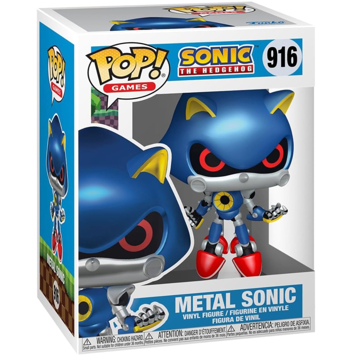 Sonic the Hedgehog - Metal Sonic #916 - Funko Pop! Vinyl Games - Persona Toys